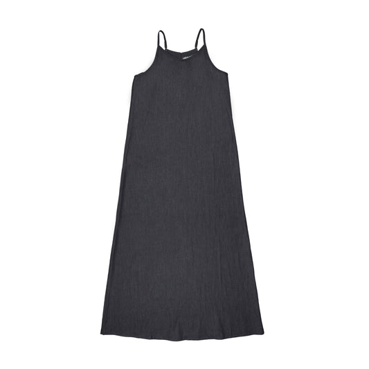 URBAN EDGE BLUE DENIM SLIP DRESS