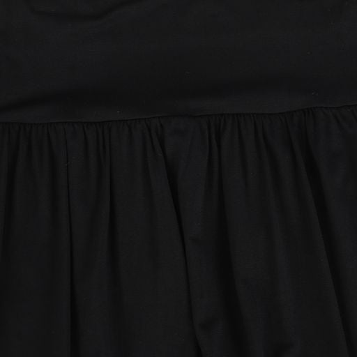 HELLO YELLOW BLACK BUBBLE SKIRT
