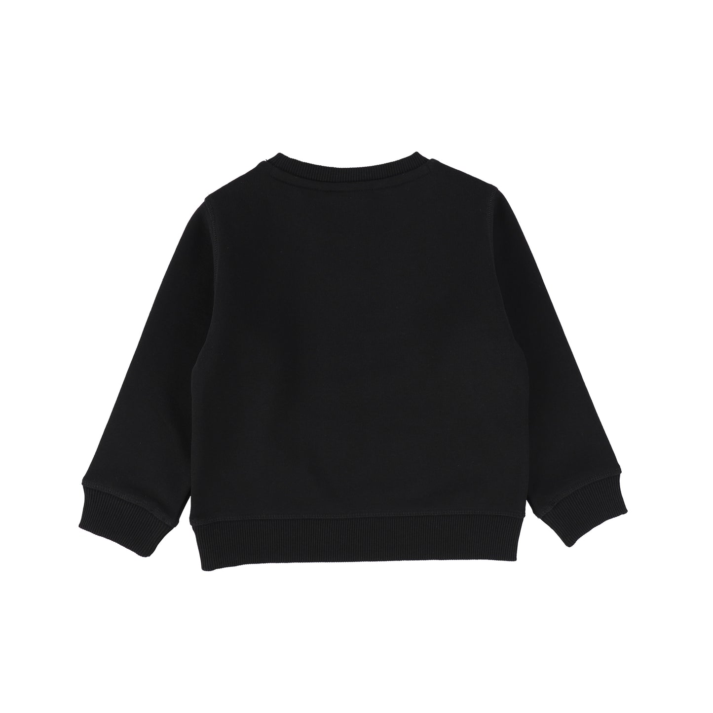 HUGO BLACK BOXED LOGO SWEATSHIRT