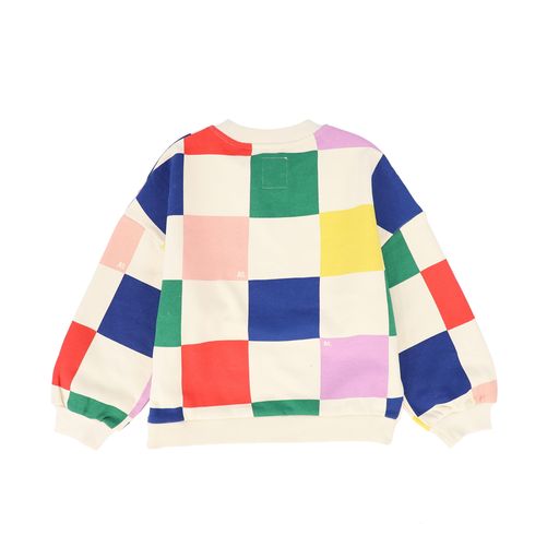 AO76 MULTI COLOR CHECK SWEATER
