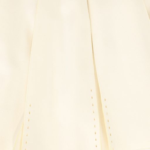 VENERA ARAPU IVORY MIDI SKIRT