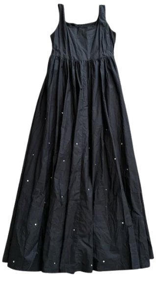 VALENTINA BLACK RHINESTONE JUMPER