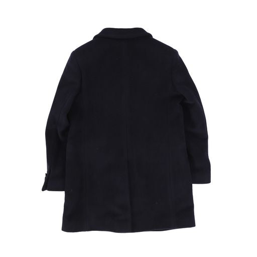DAL LAGO NAVY WOOL COAT