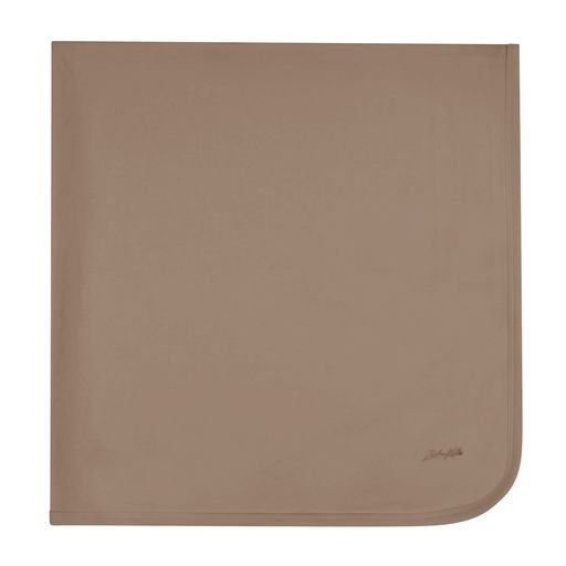 ZEEBRA TAUPE POCKET BLANKET