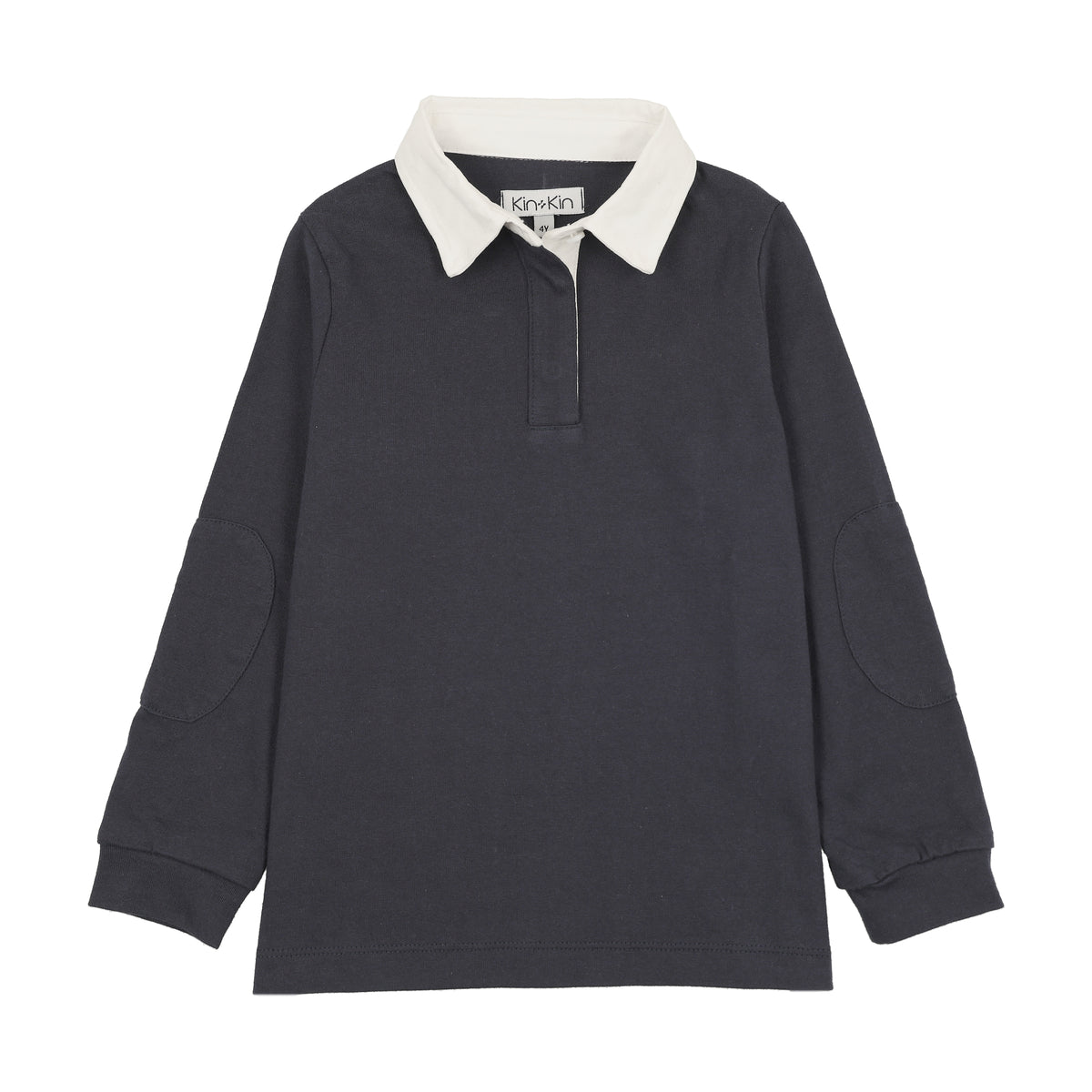KIN & KIN NAVY RUGBY POLO