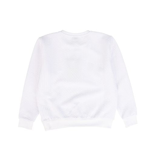 COLMAR WHITE PULLOVER SWEATSHIRT