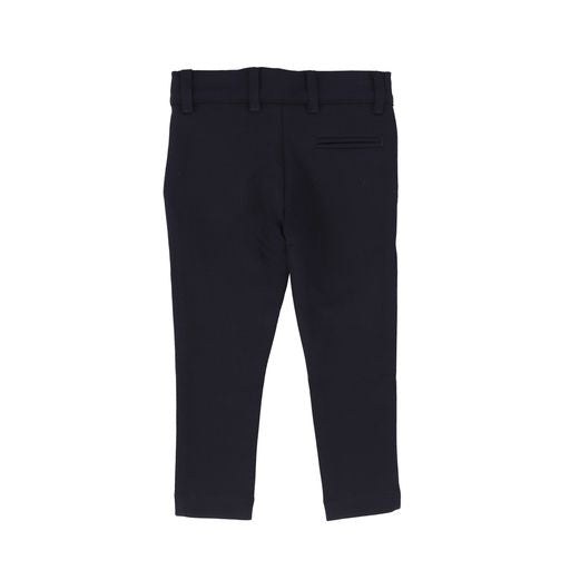 HARPER JAMES NAVY SLIM PANTS