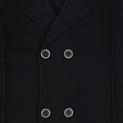 HARPER JAMES BLACK KNIT BLAZER