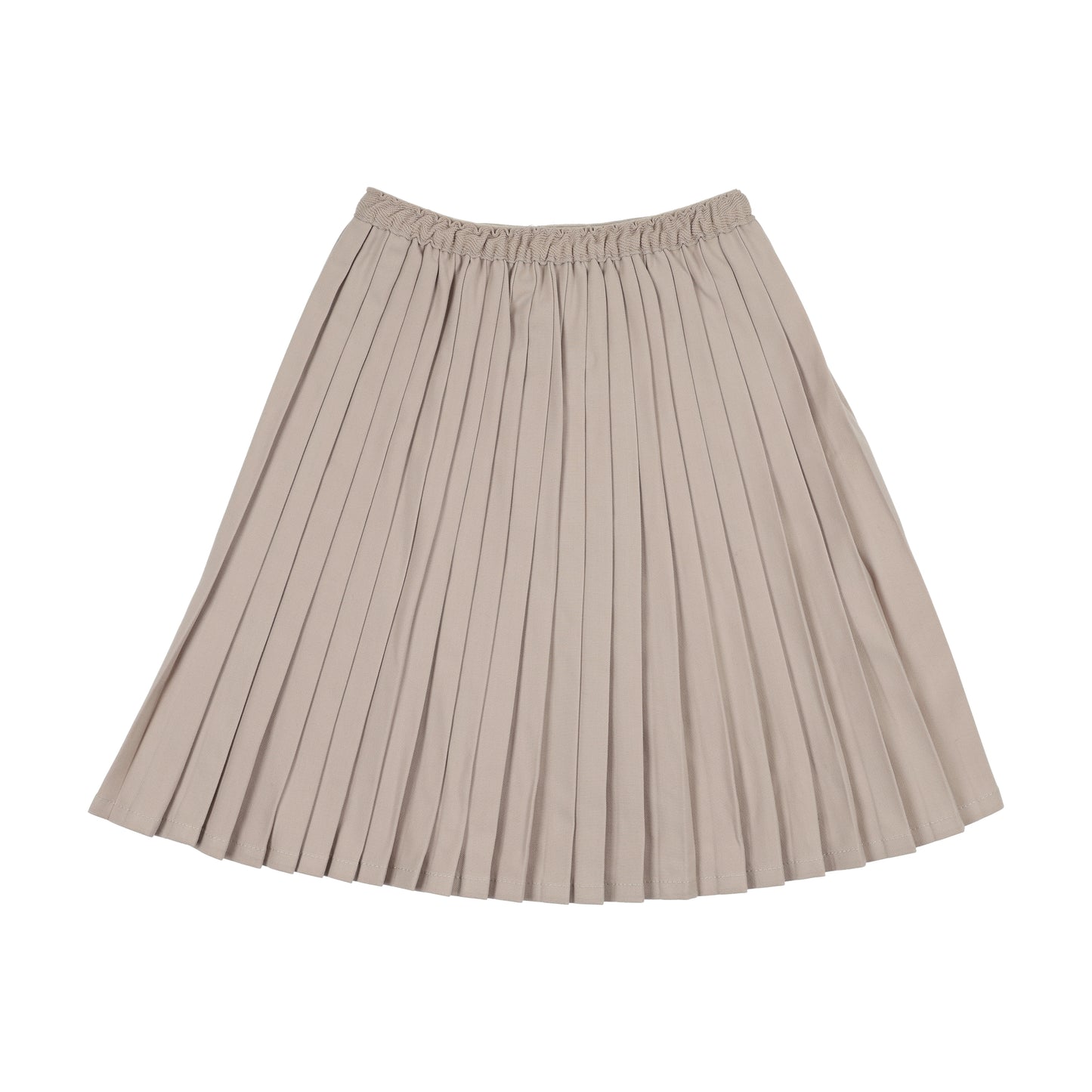 ANALOGIE WHEAT KNIFE PLEATED SKIRT