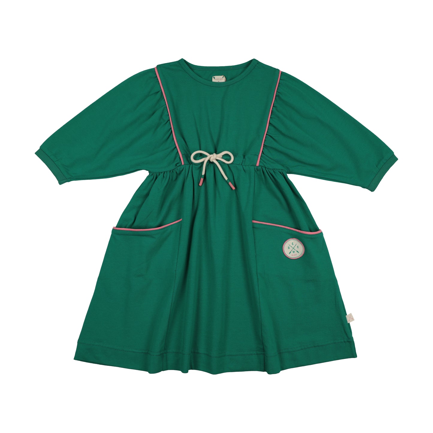 ANALOGIE ELECTRIC GREEN BOATING CREW DRESS