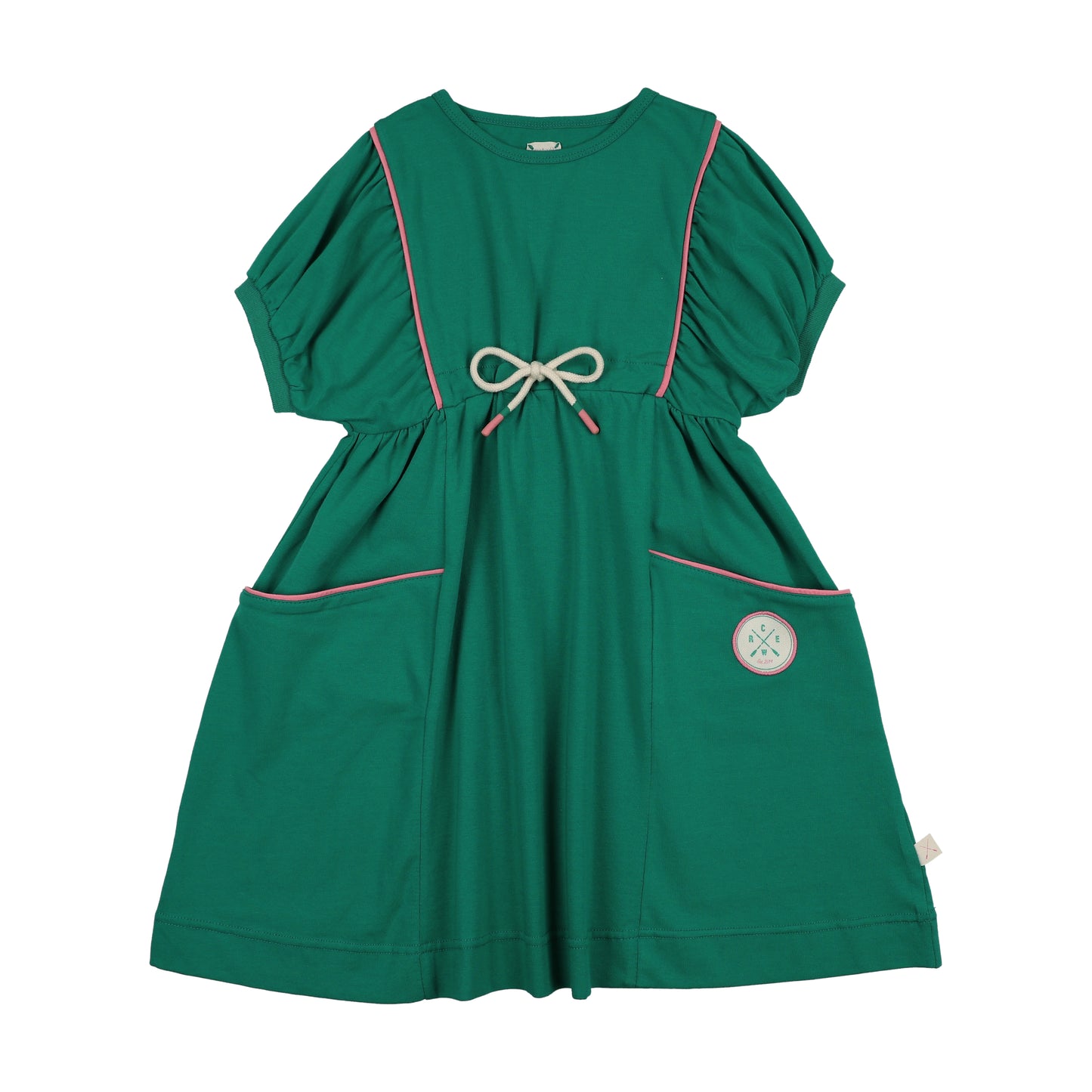 ANALOGIE ELECTRIC GREEN BOATING CREW SS DRESS