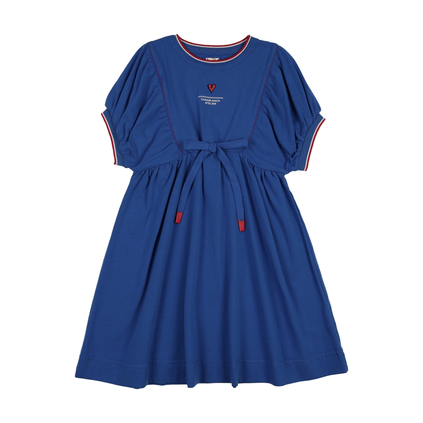ANALOGIE ELECTRIC BLUE OUTER FIELD SS DRESS