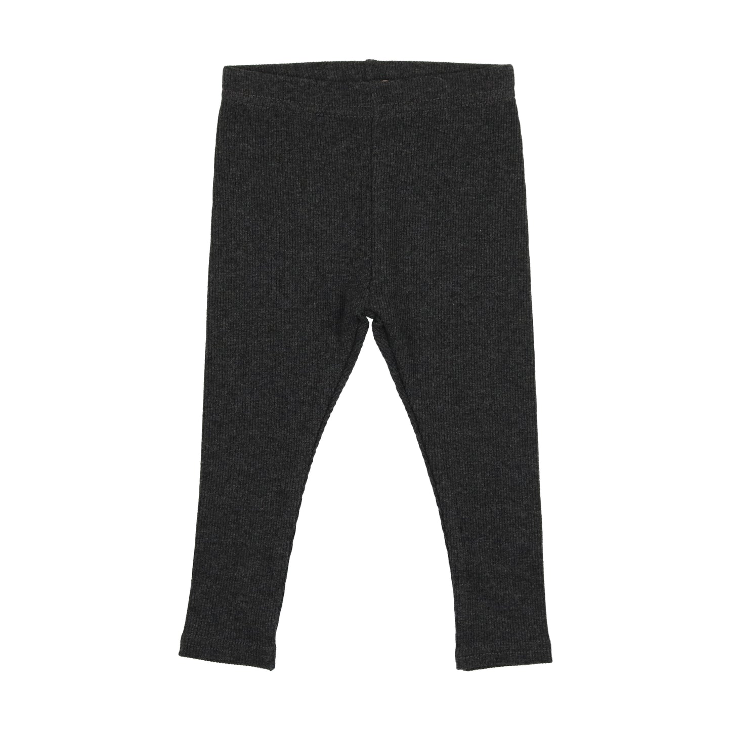 LIL LEGS HEATHER RIBBED LEGGING