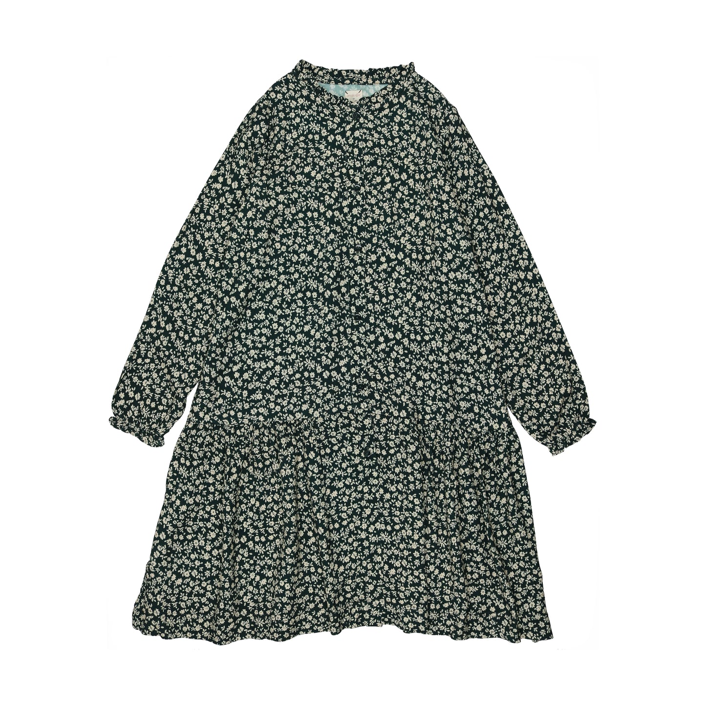 ANALOGIE FLORAL BUTTON DOWN DRESS