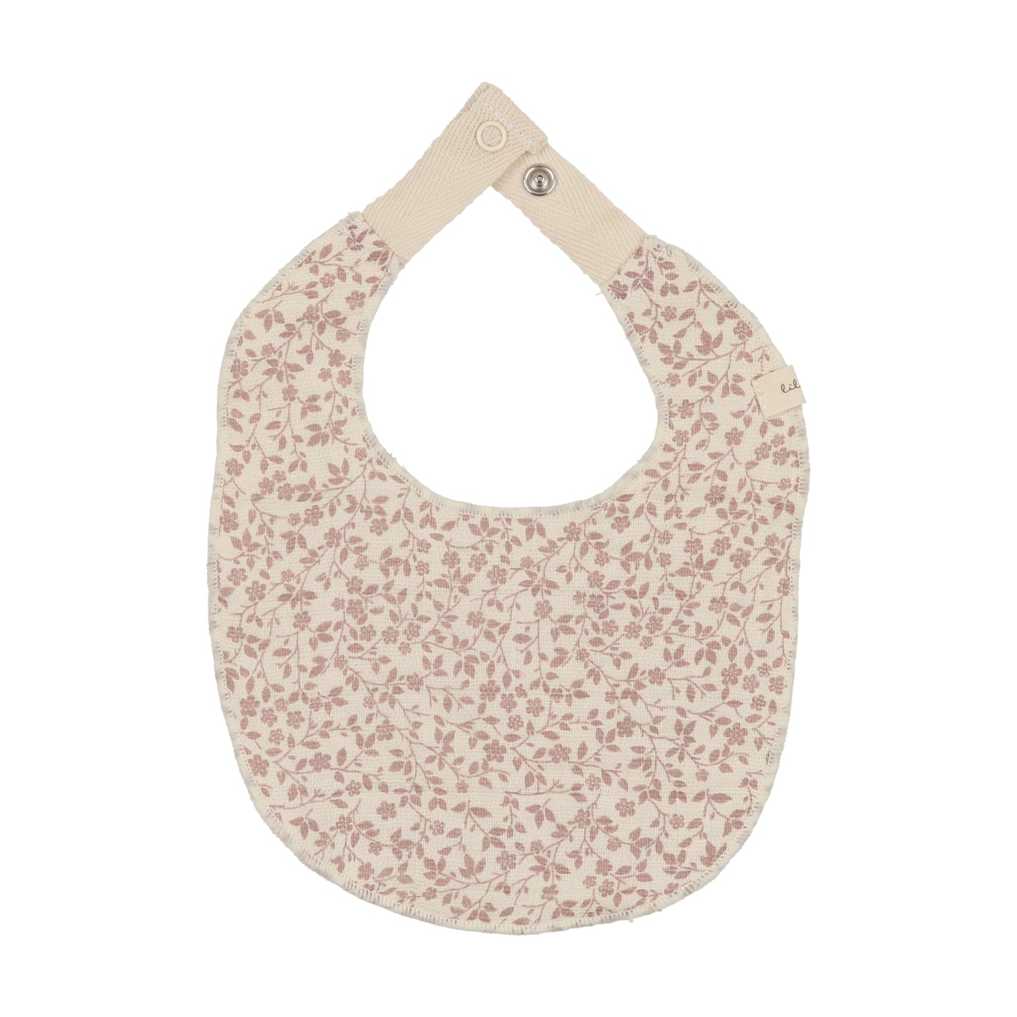 LILETTE MAUVE FLORAL BIB