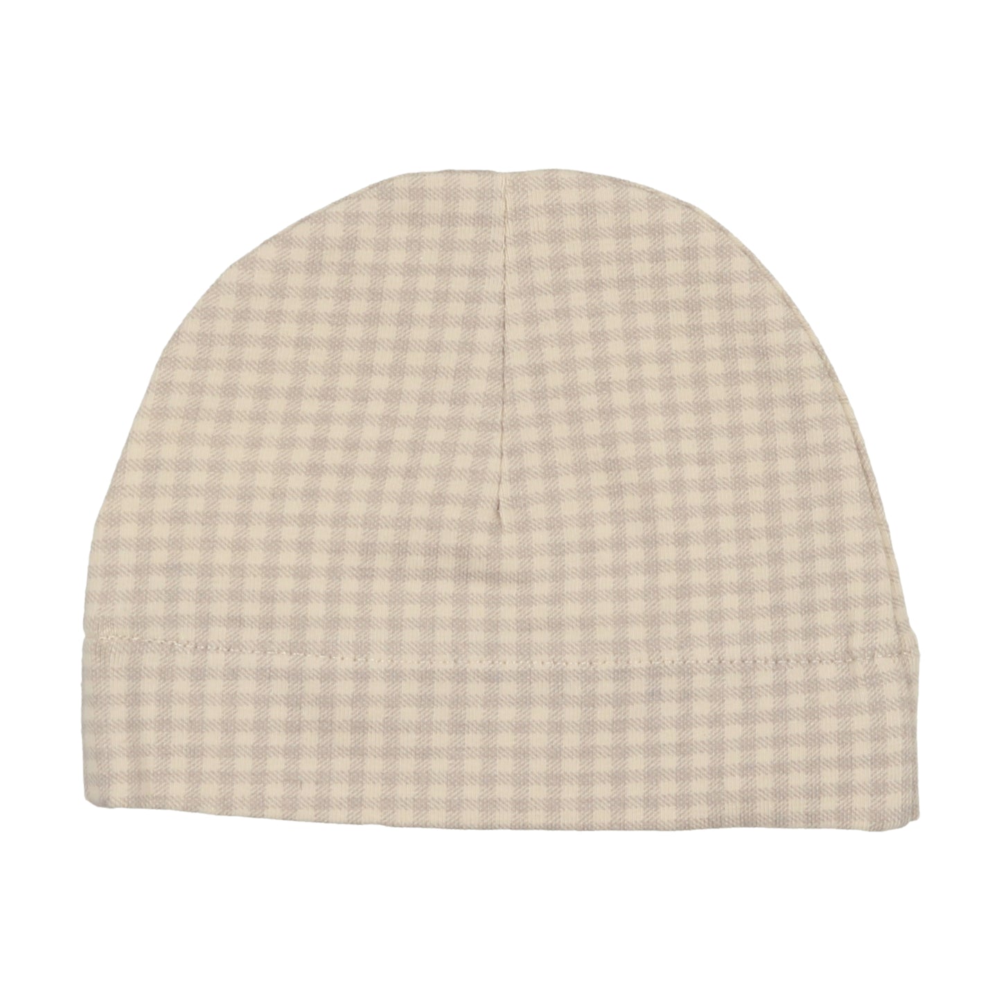 LILETTE MIST CHECK PRINTED BEANIE