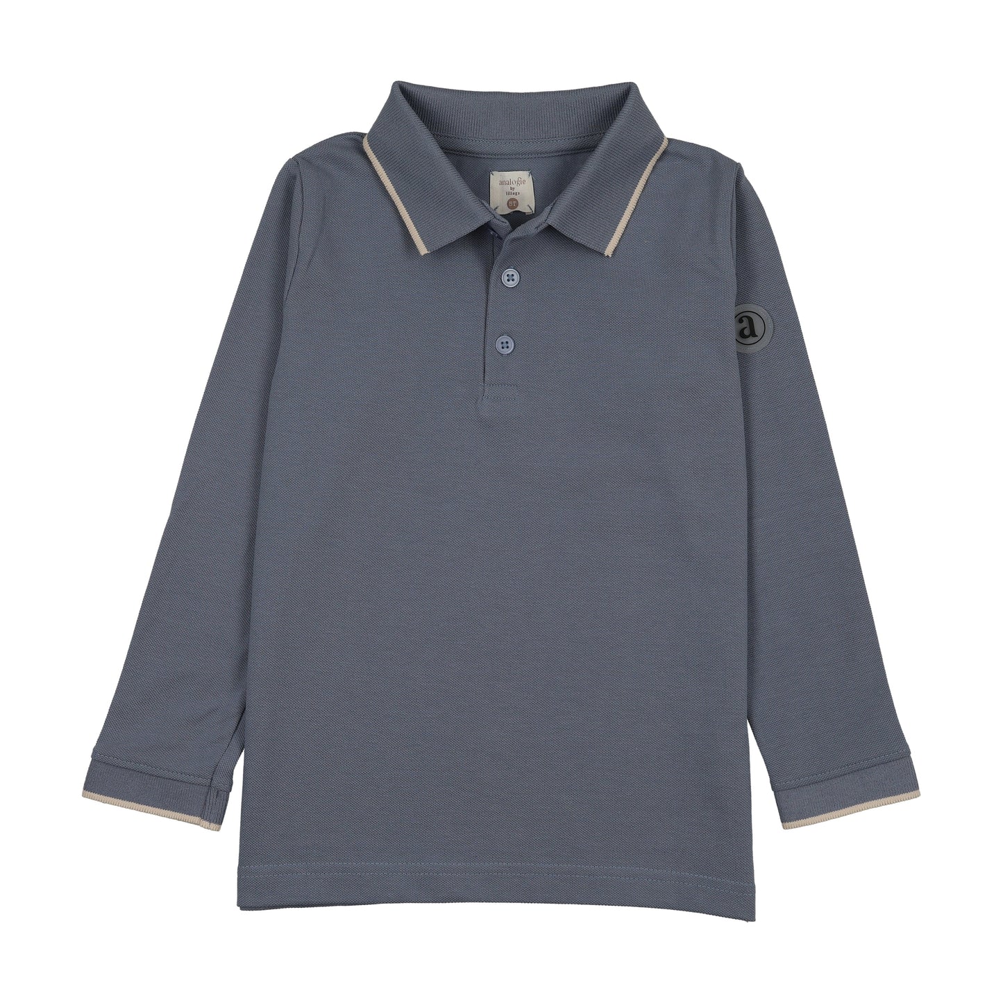 ANALOGIE SMOKEY BLUE CLASSIC POLO