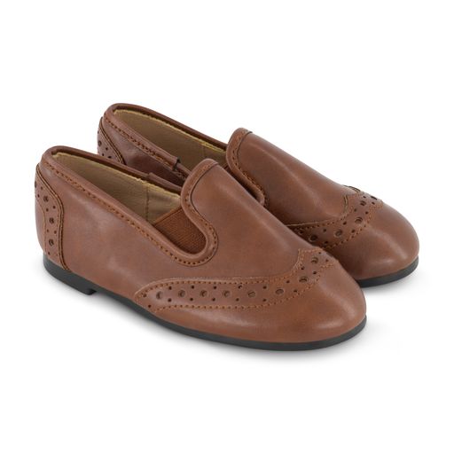 ZEEBRA LUGGAGE WINGTIP LOAFER