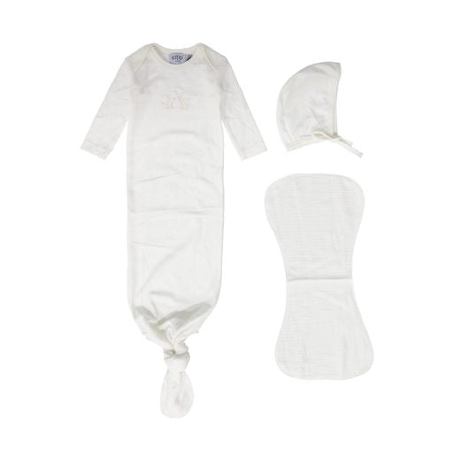 KIPP STONE FAWN KNOTTED 3 PC SET