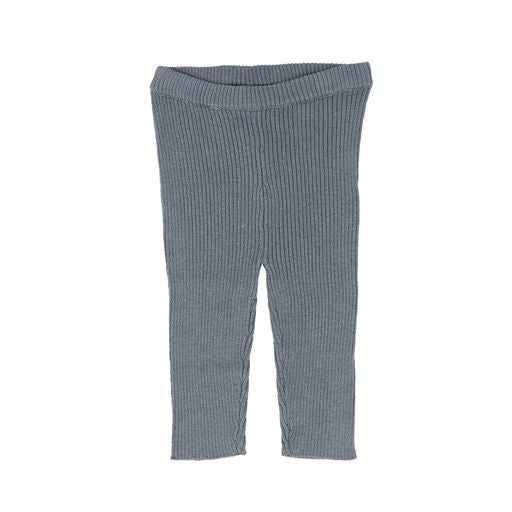 Ribbed Leggings in Grey - FINAL SALE