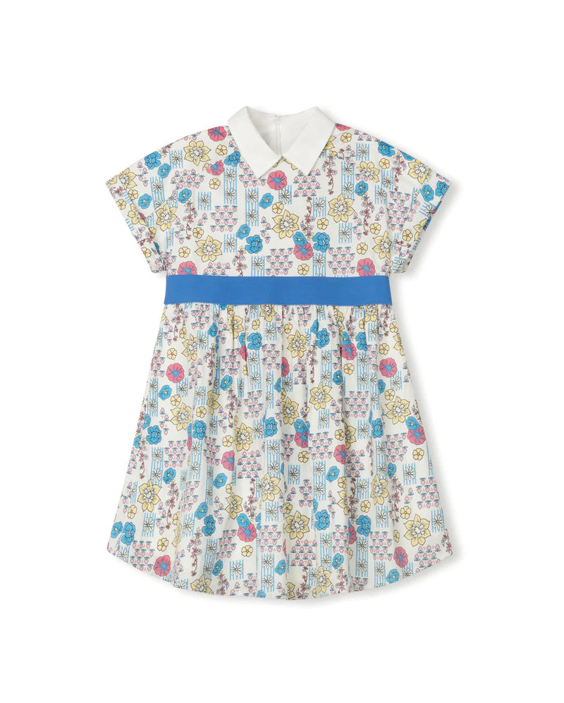 Bon Elastic Waist Dress Floral / 12