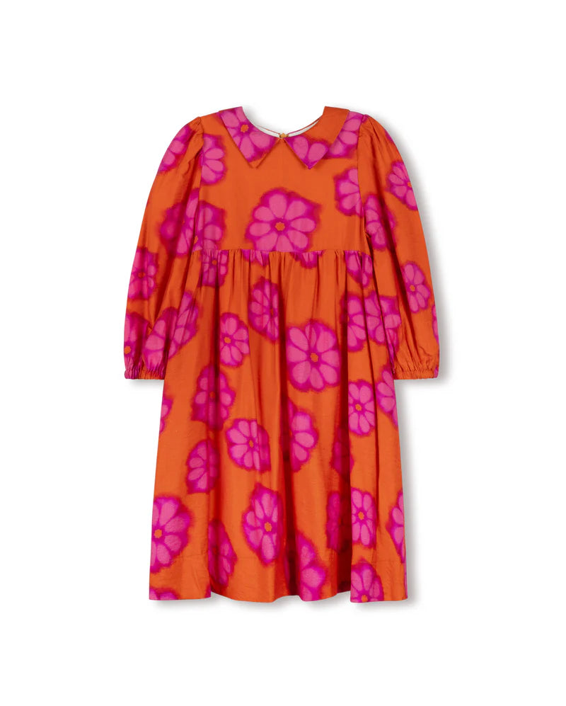 Lilou Floral Bright Floral Printed Dress 8 / Floral Lilou Floral Bright Floral Printed Dress 8 / Floral