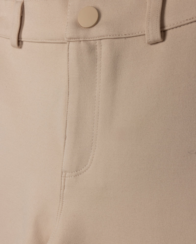 HARPER JAMES TAN STRETCH DRESS SHORTS