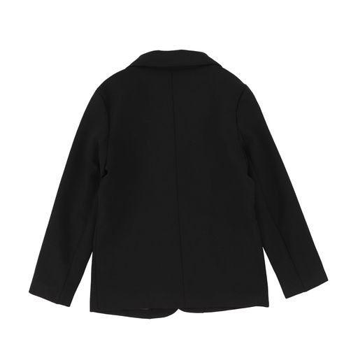 HARPER JAMES BLACK POCKET BLAZER
