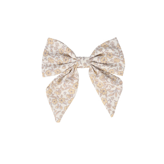 NORALEE PALE FLORAL BOW [FINAL SALE]