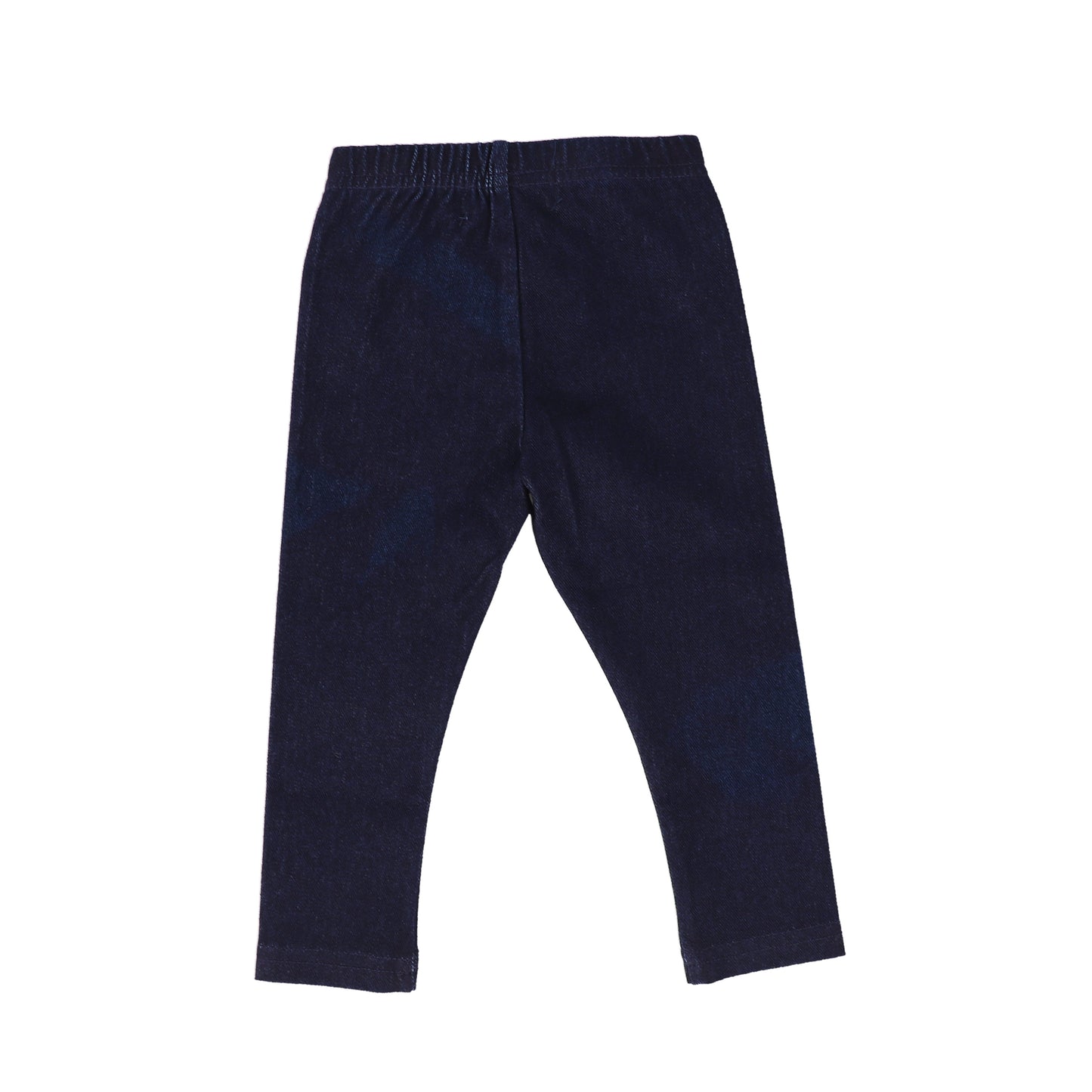 NAVVY BLUE DENIM LEGGINGS