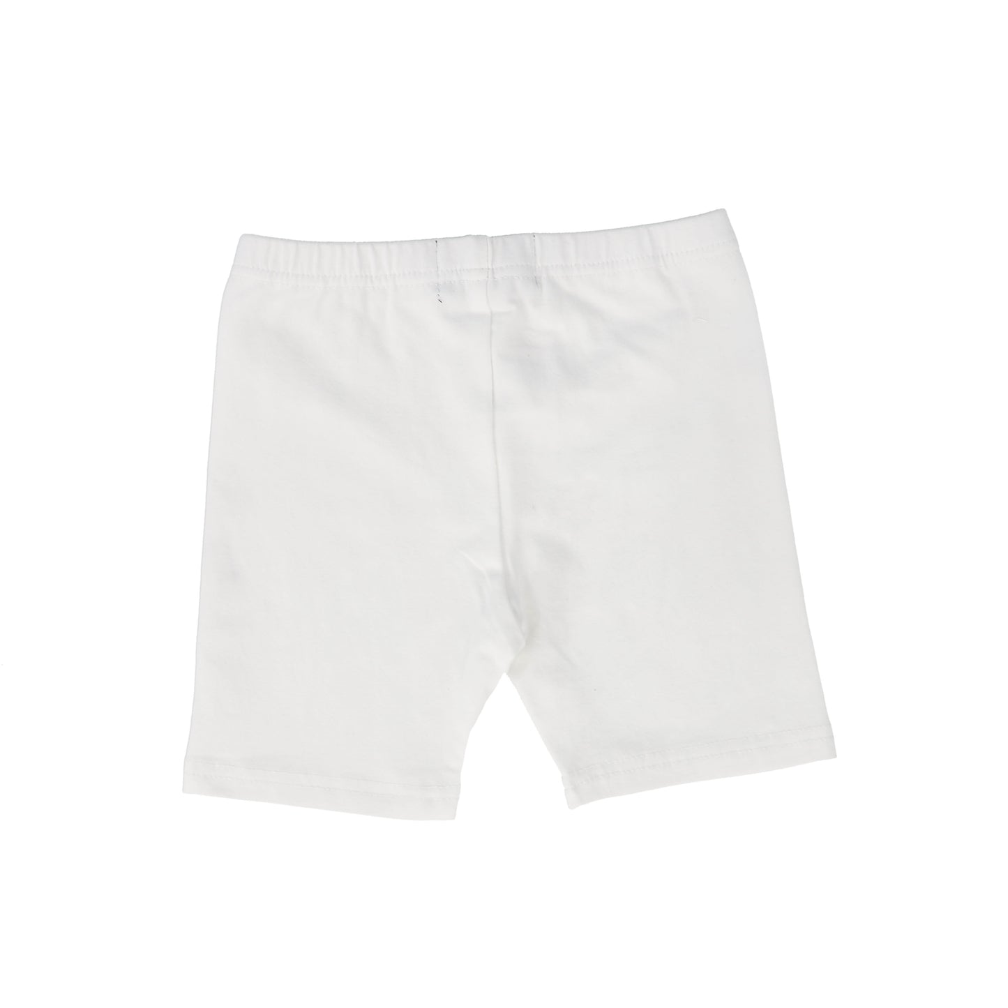 NAVVY WHITE SHORTS