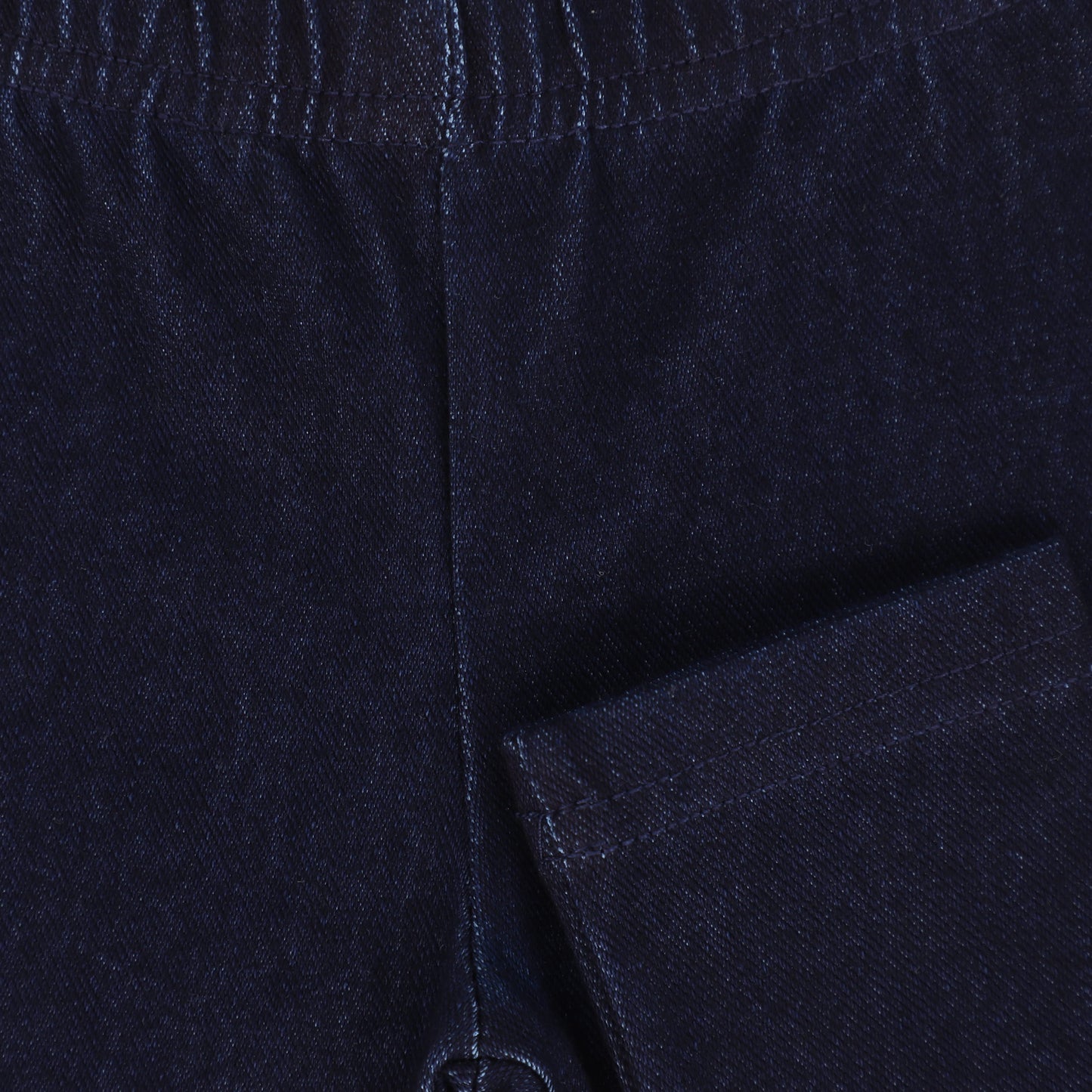 NAVVY BLUE DENIM LEGGINGS