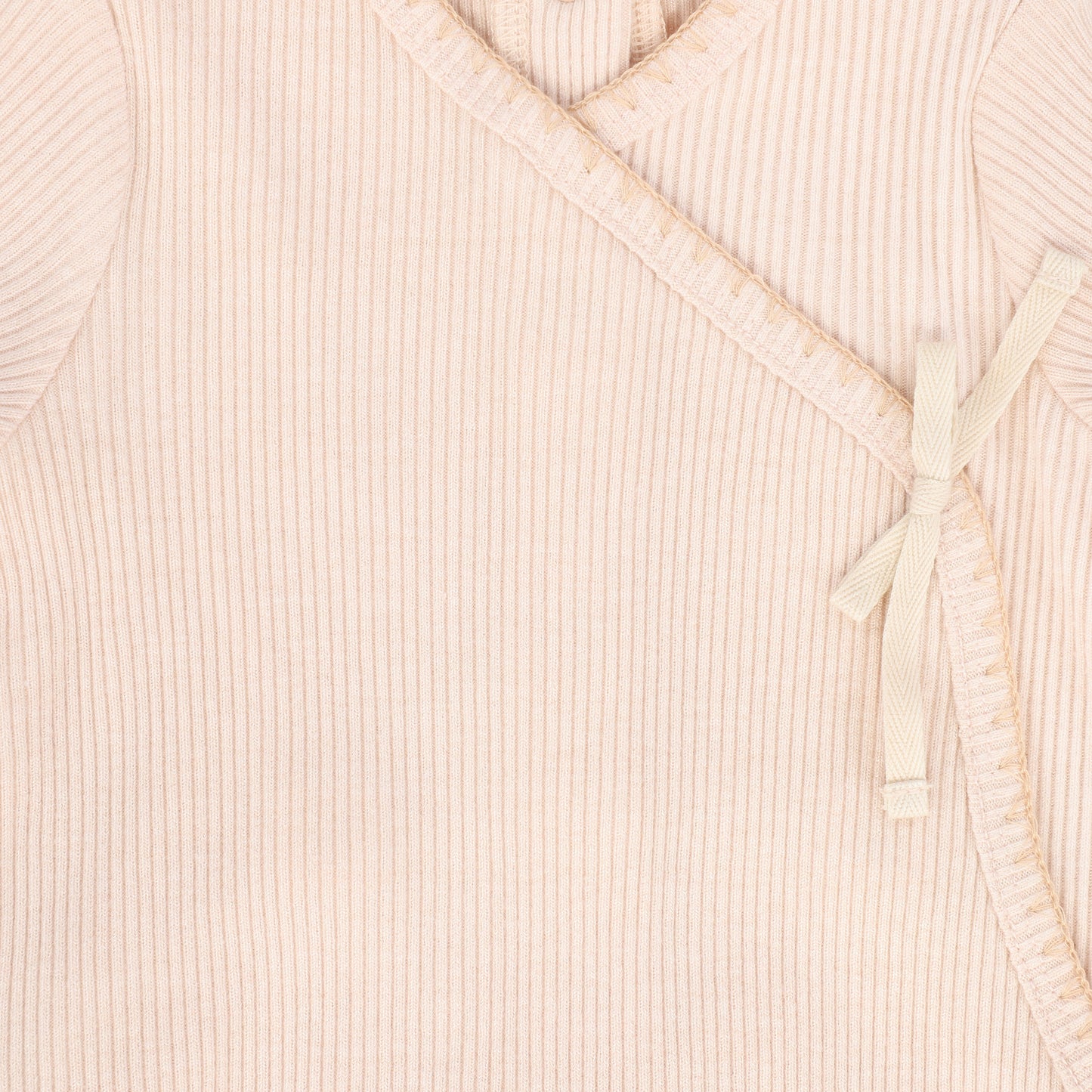 BEBE JOLEE PINK WRAP STITCH FOOTIE