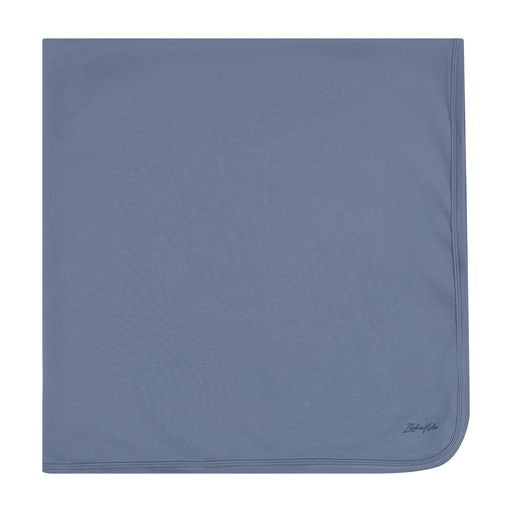 ZEEBRA BLUE POCKET BLANKET