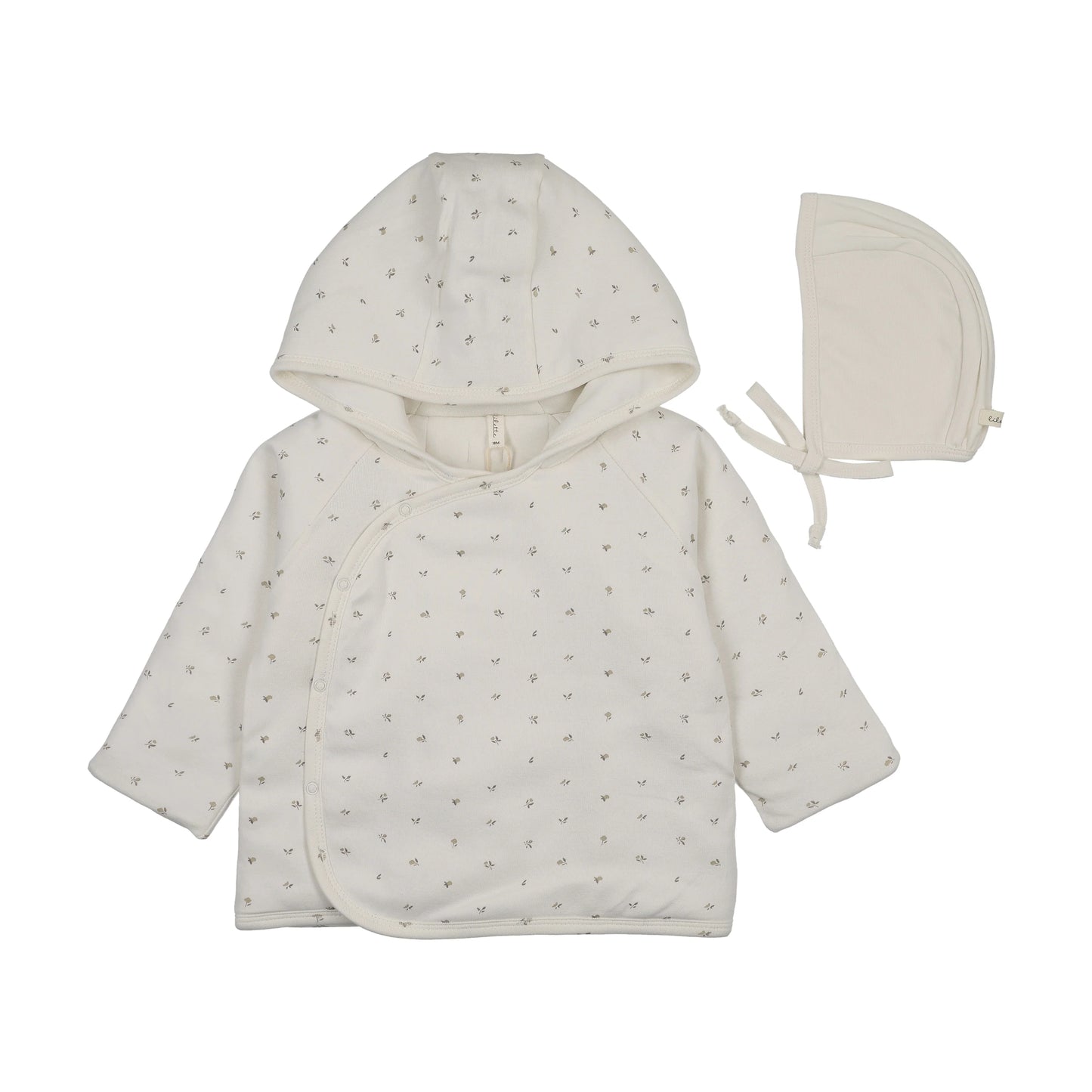 LILETTE CREAM/OAT PADDED BITSY FLORAL JACKET