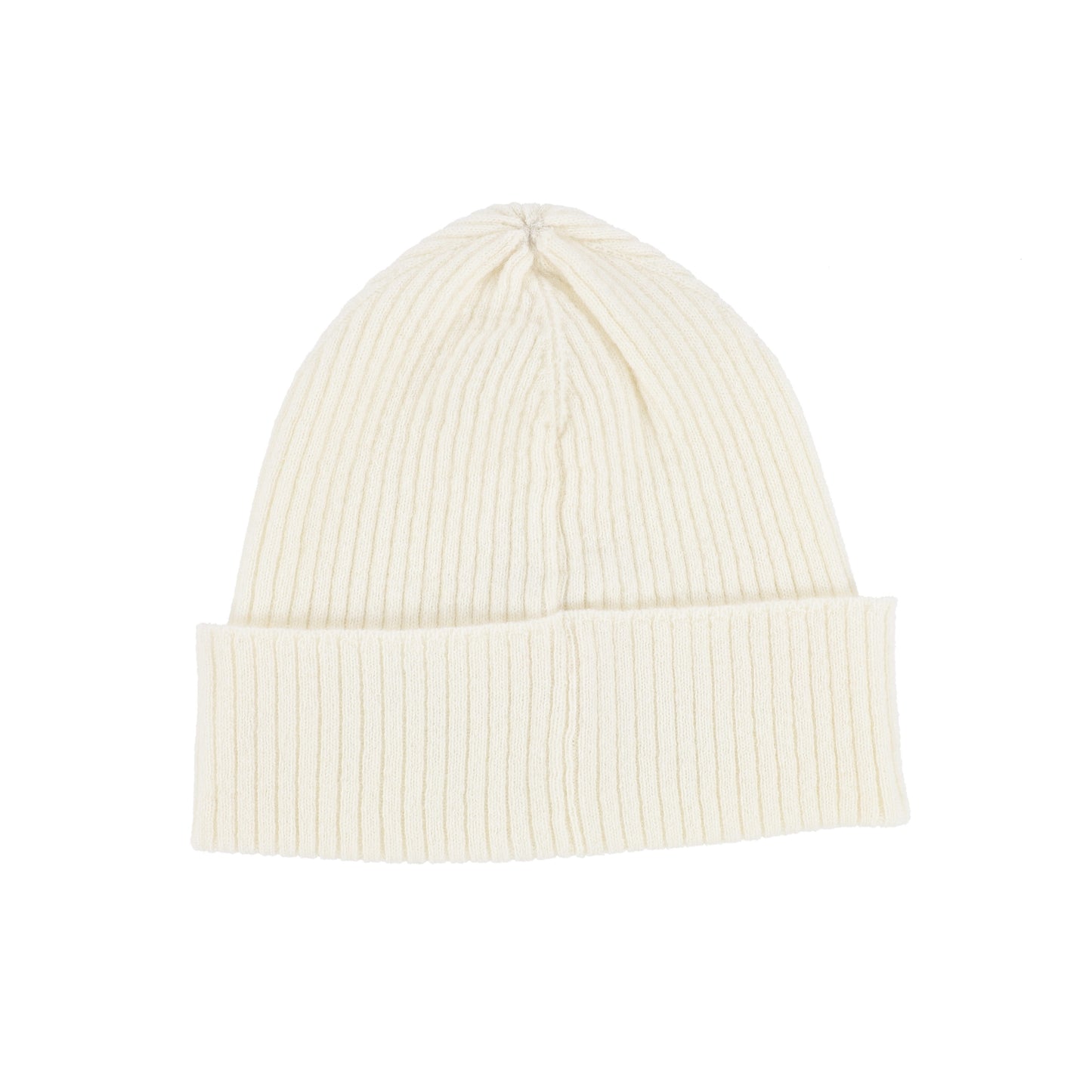 PUCCI CREAM LOGO WINTER BEANIE