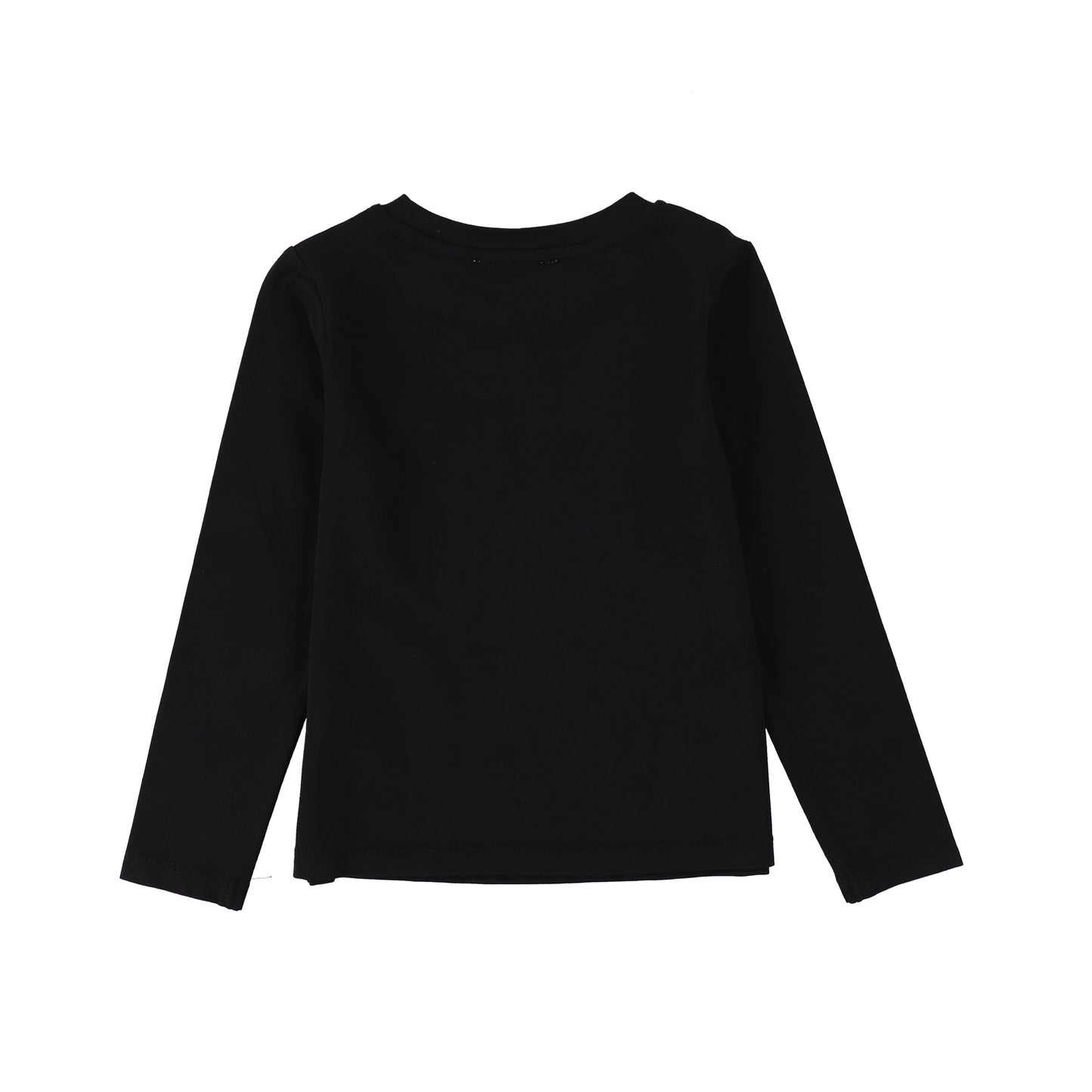 MICHAEL KORS BLACK LONG SLEEVE TSHIRT