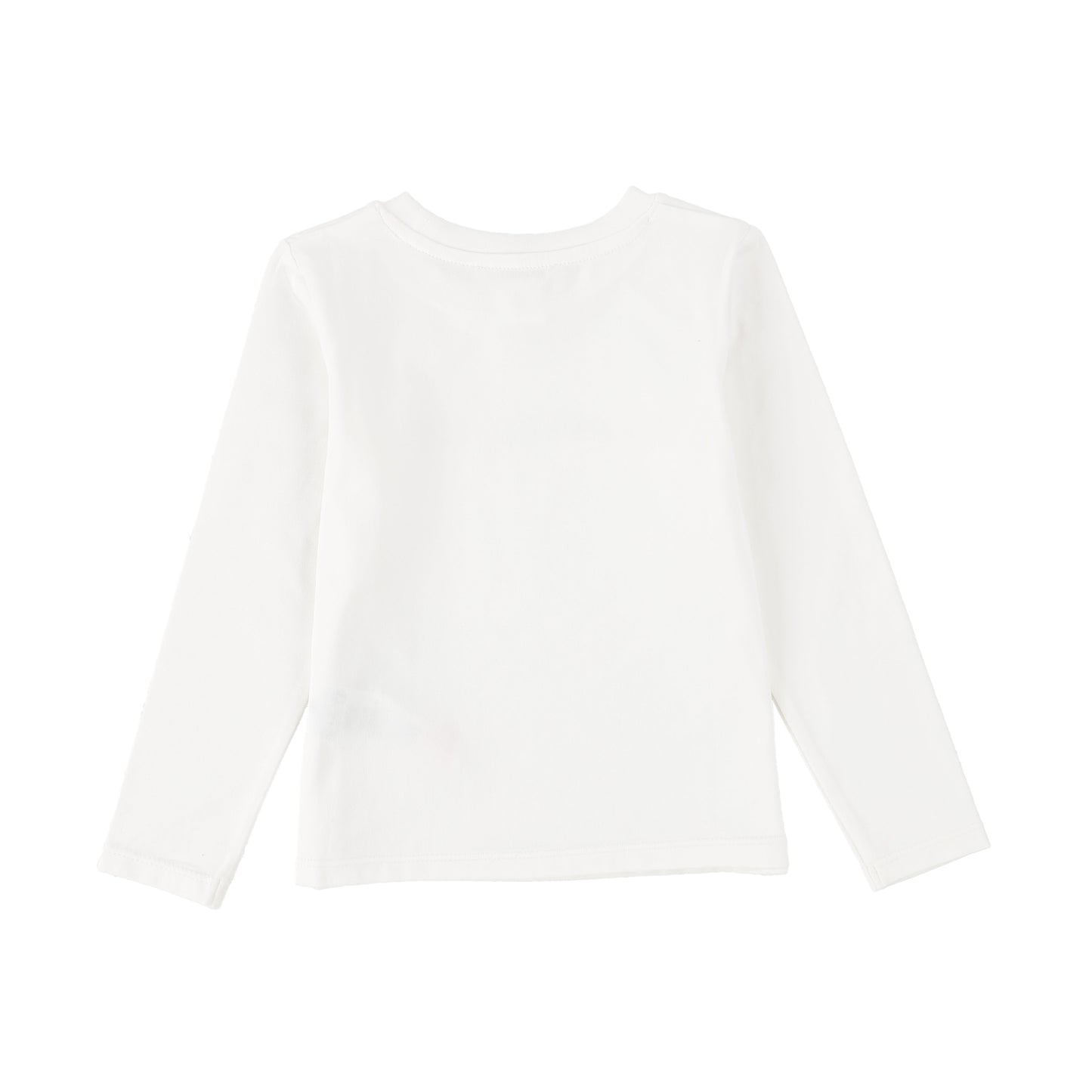 MICHAEL KORS OFF WHITE LONG SLEEVE TSHIRT