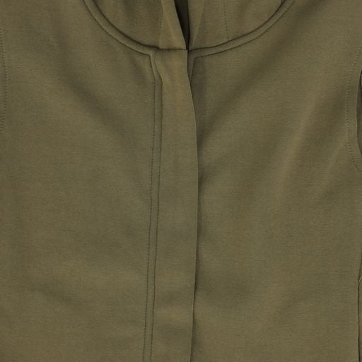 VIBE OLIVE HOODED VEST