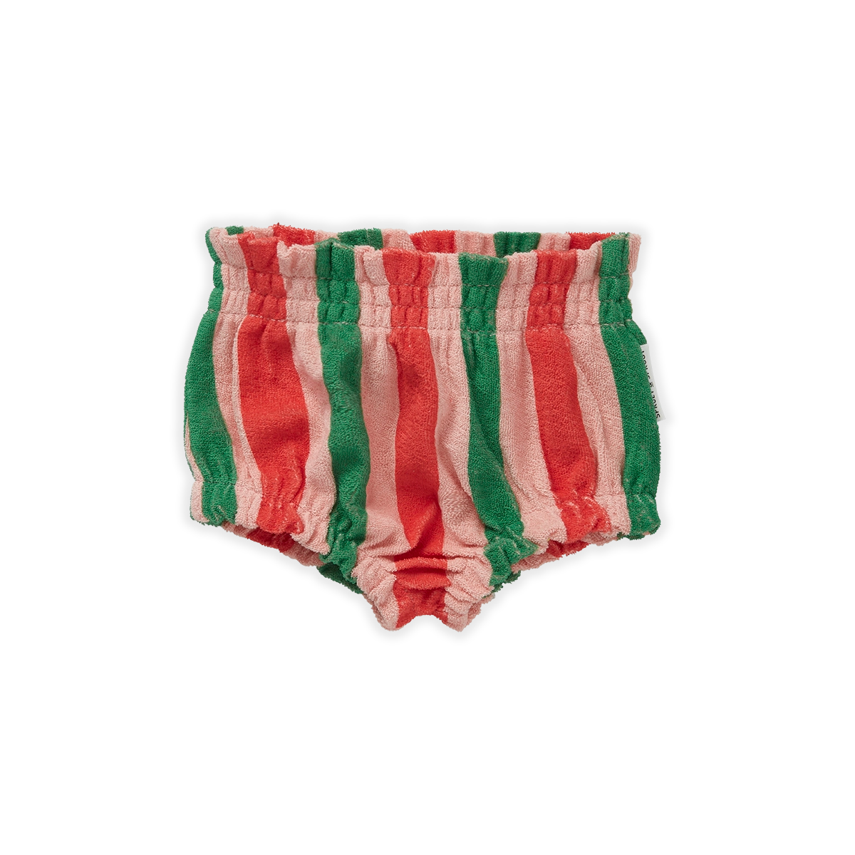 SPROET & SPROUT CORAL STRIPED BLOOMERS [FINAL SALE]