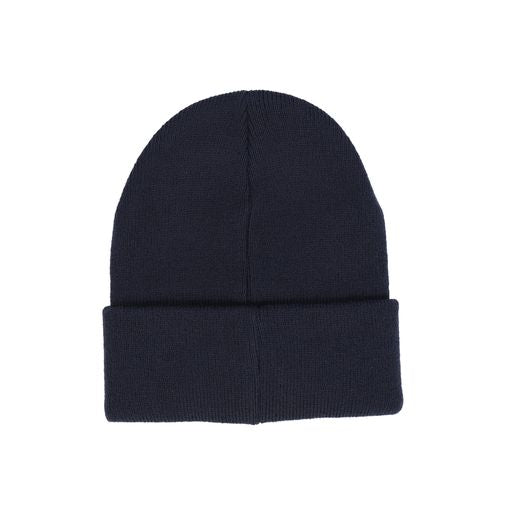 COLMAR BLUE FRONT LABEL BEANIE