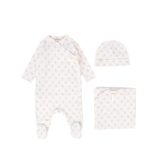 MARMAR COPENHAGEN CREAM TULIP PRINT SET