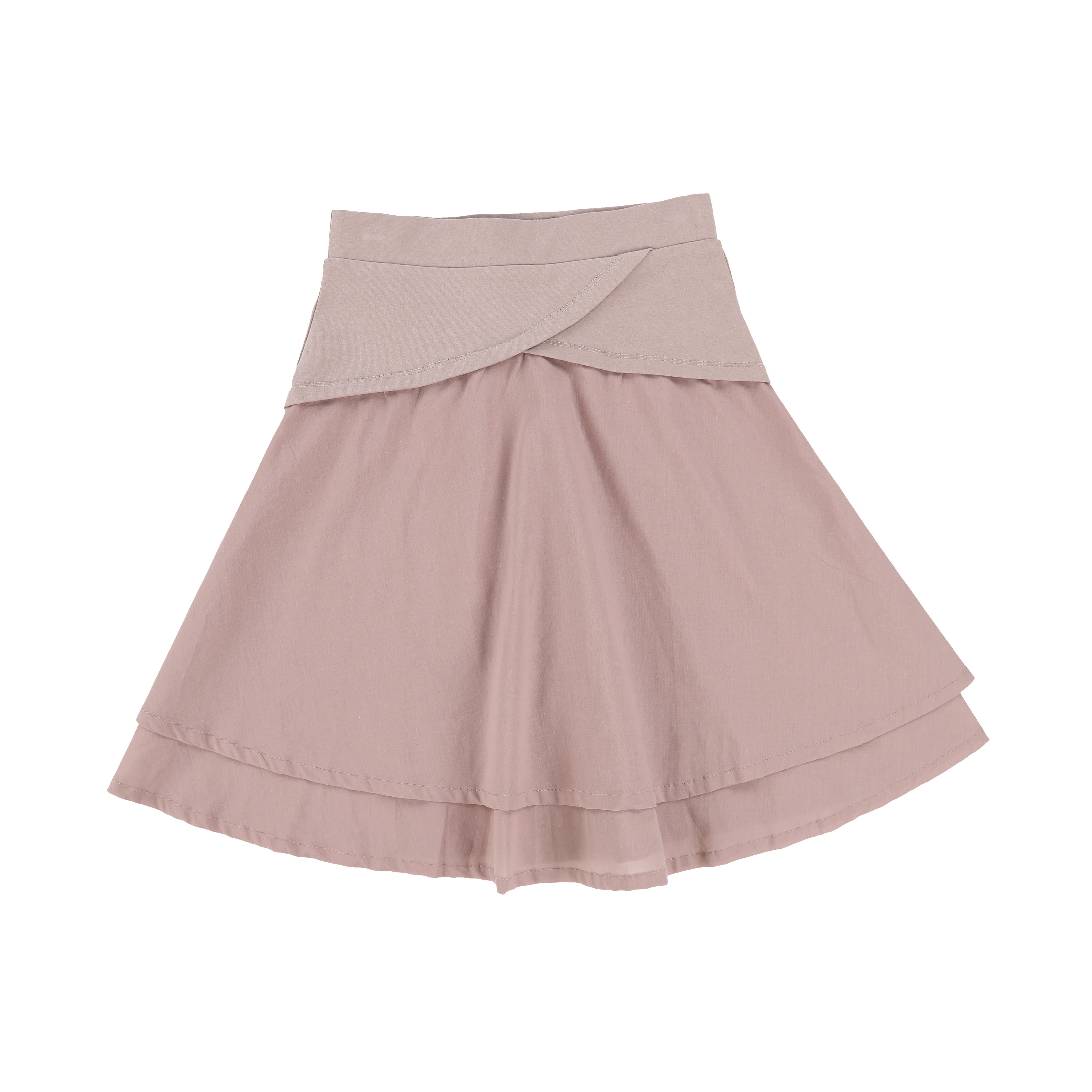 Mauve Tissue Jacket Tunic