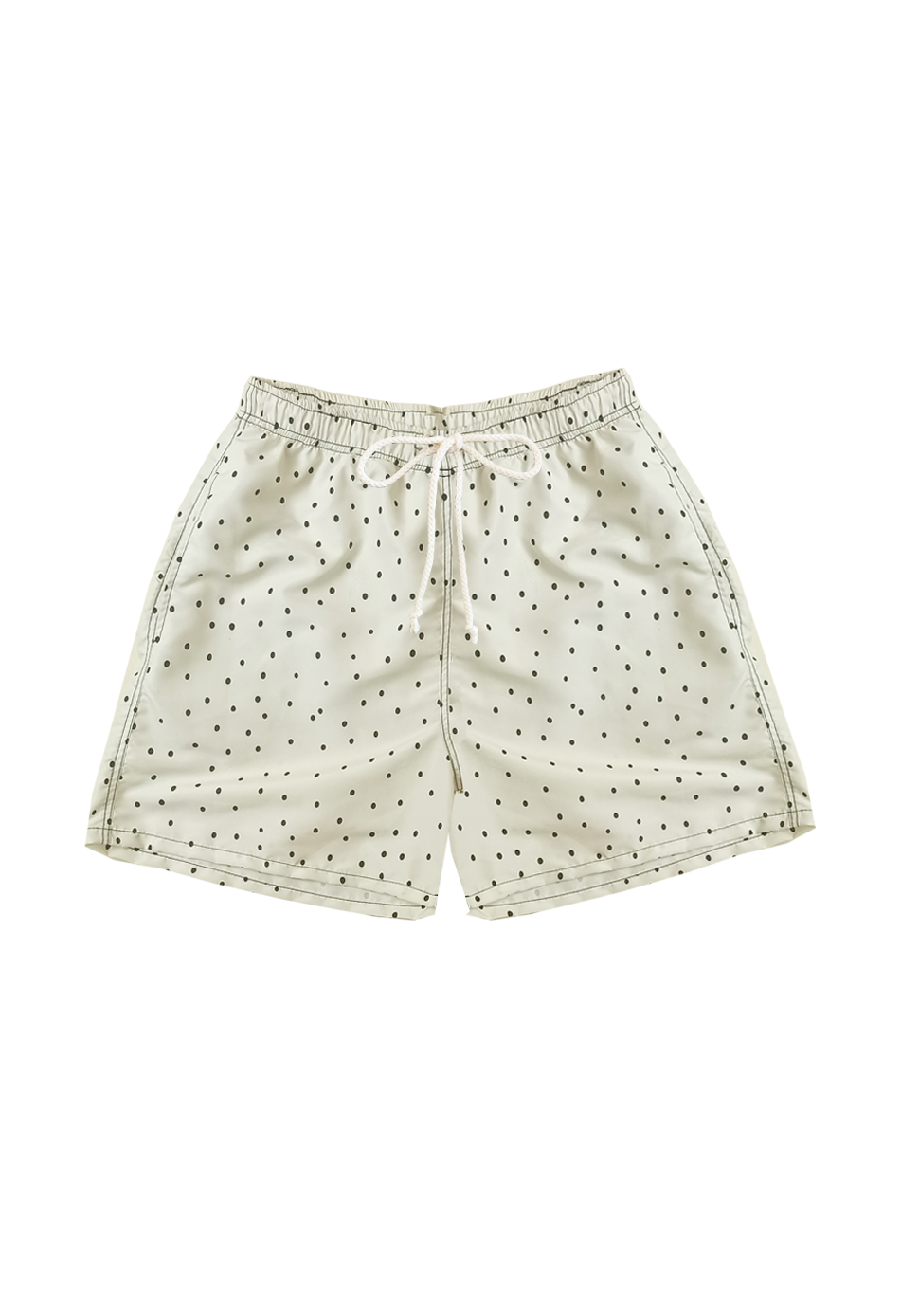Polka dot online swim shorts