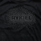 SONIA RYKIEL BLACK LOGO STUDDED SWEATSHIRT