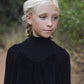 KIN & KIN BLACK VELOUR MAXI DRESS
