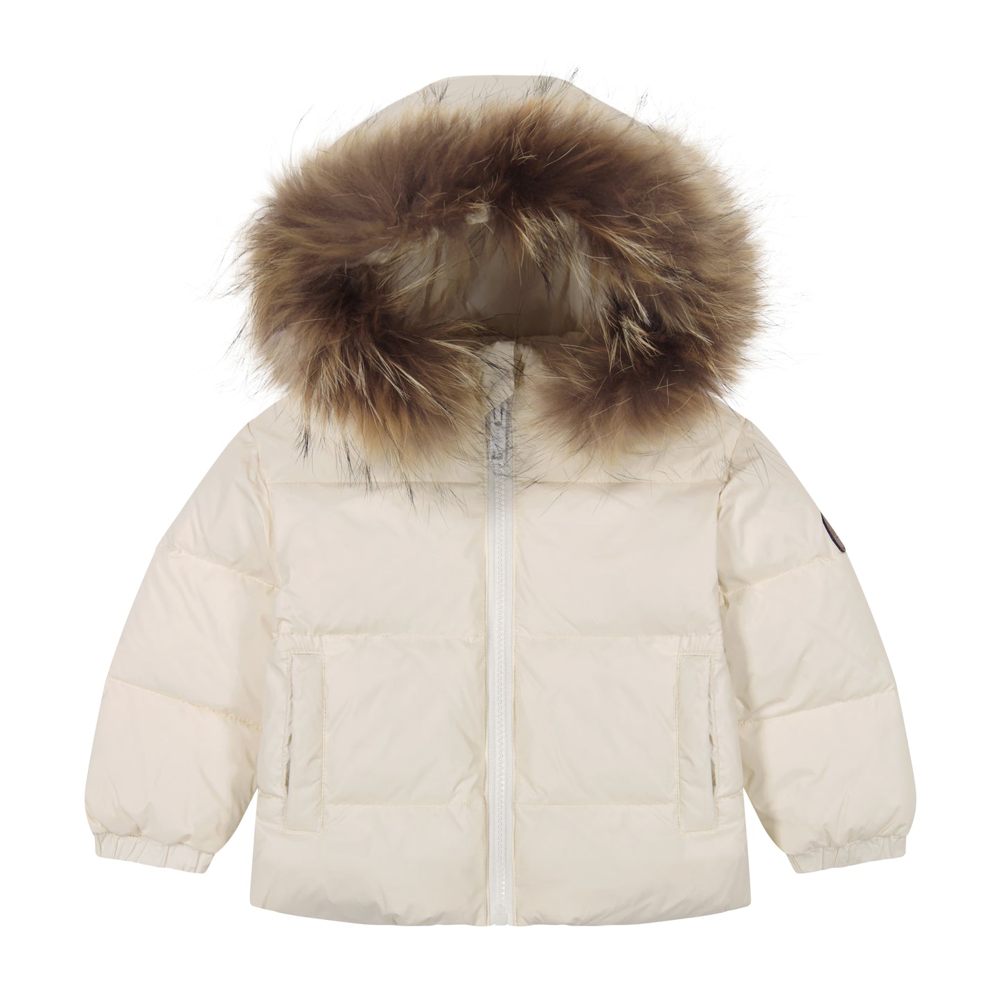 DENALI CREAM PUFFER COAT