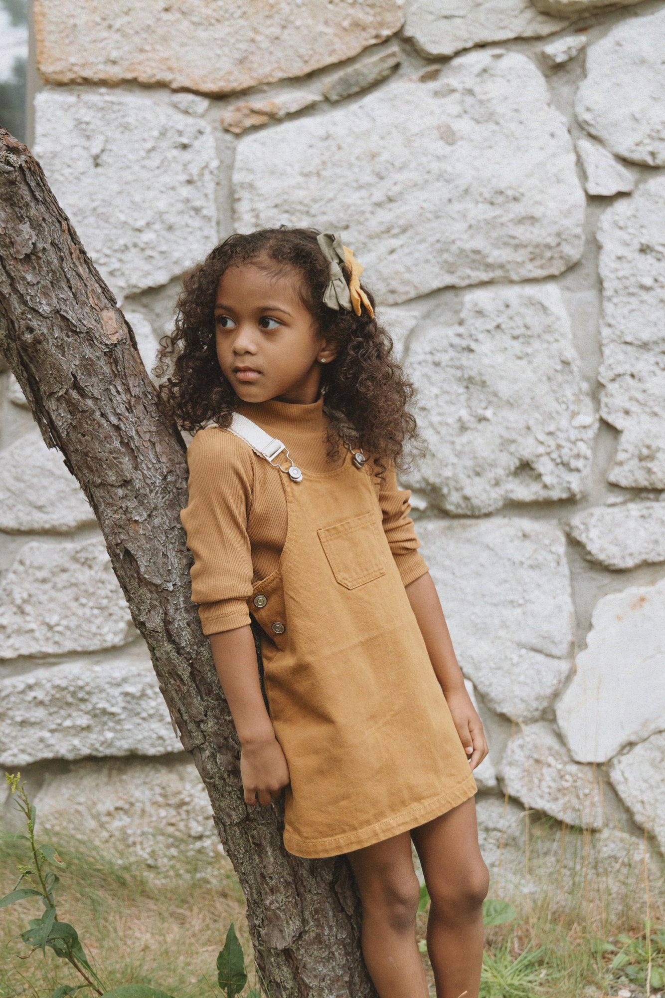 FARREN + ME AMBER MOCKNECK T-SHIRT