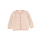 LOOMS PINK BUBBLE KNIT CARDIGAN