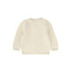 LOOMS BEIGE BUBBLE KNIT CARDIGAN